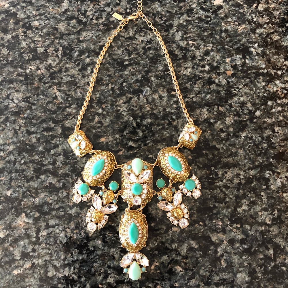 Kate Spade statement necklace